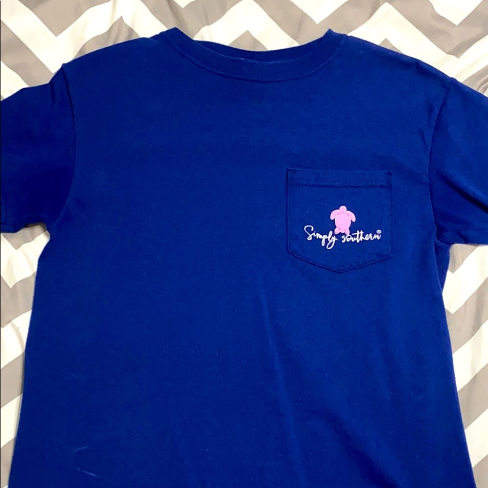 Simple Southern Save Them Turtles Shirt